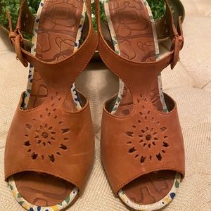 Anthropologie Jasper & Jeera Sandal